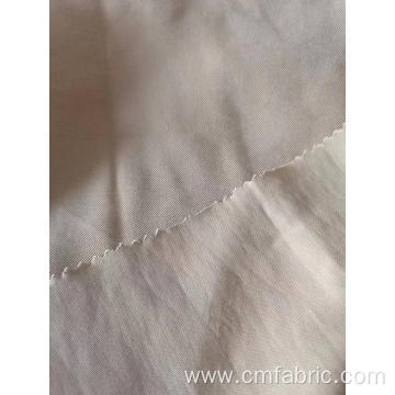 Woven Rayon Polyester twill Sandwashed Tencel like Fabric